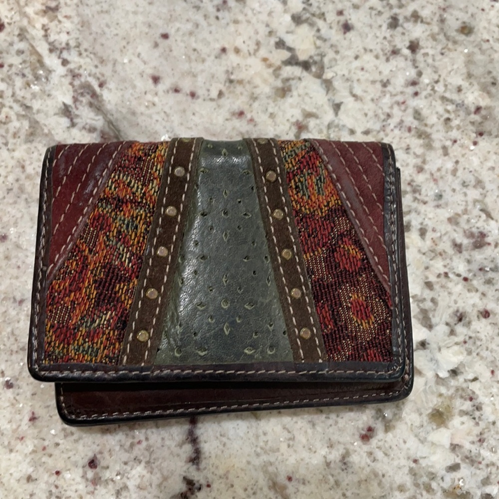 Fossil Wallet. Used. Condition Is Fair. Some Wear. - image 1